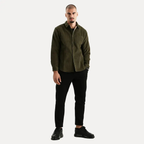 Ethan | Corduroy Long Sleeve Shirt for Men | Casual and Refined