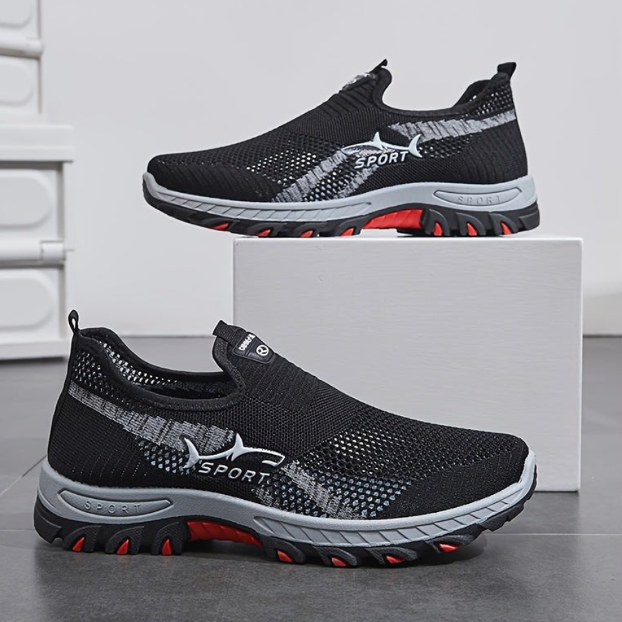 Daniel | Men’s Slip-On Walking Shoes | Lightweight and Breathable