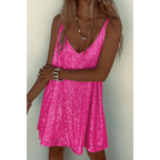 Natalia | Sequin Mini Party Dress | Glamorous and Bold