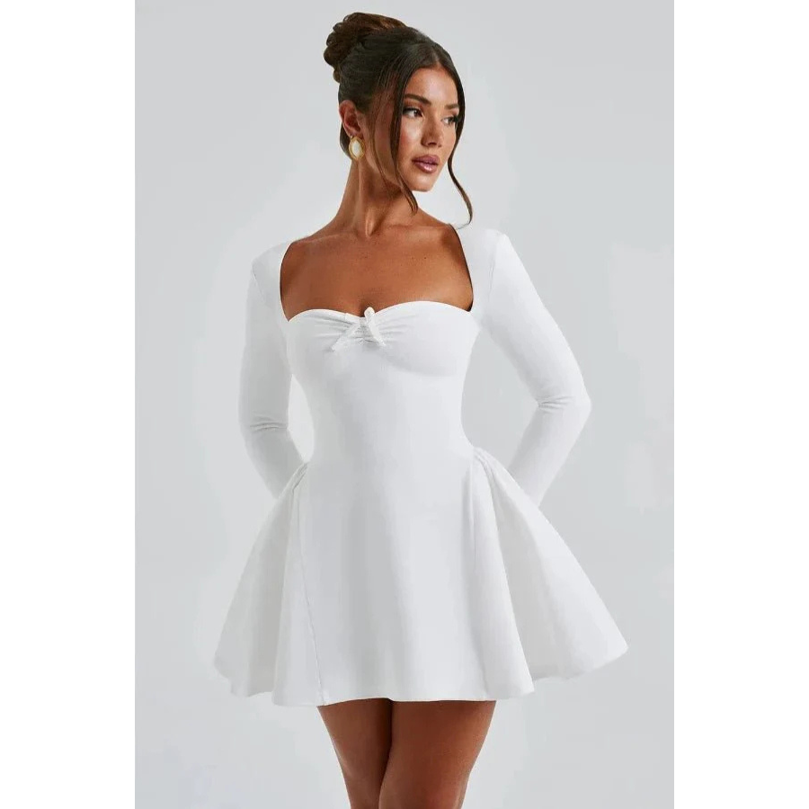 Elvire | Stylish Mini Dress | Light and Refined