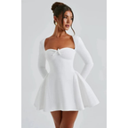 Elvire | Stylish Mini Dress | Light and Refined