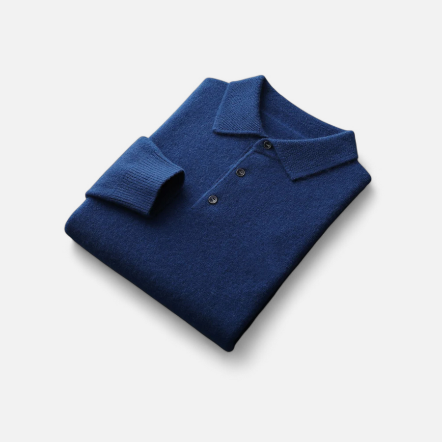 Joseph | Merino Wool Polo Sweater | Refined and Comfortable