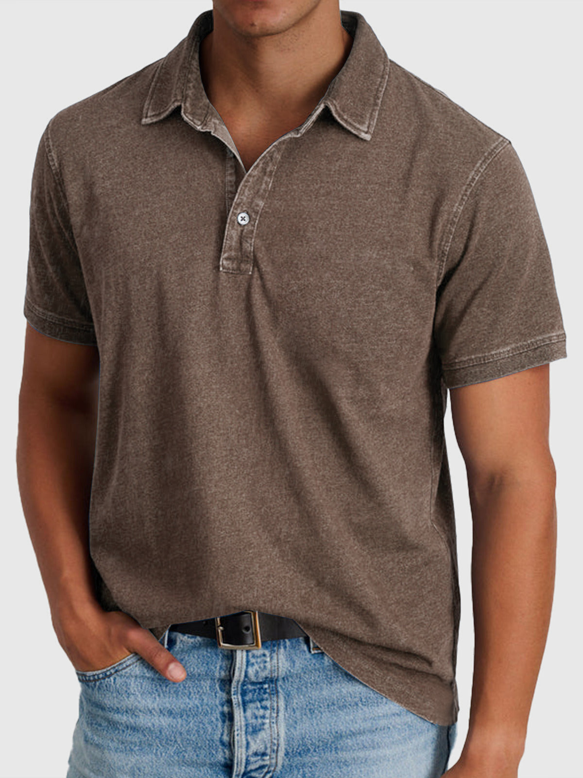 James | Men’s Classic Short Sleeve Polo Shirt | Smart and Casual Essential