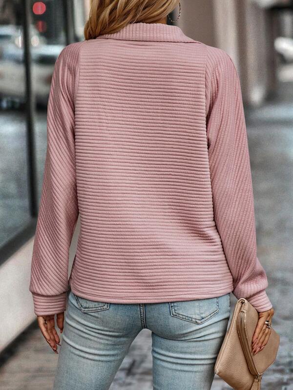 Ada | Women's V-Neck Sweater, Casual Soft Knit Winter Pullover for Everyday Wear