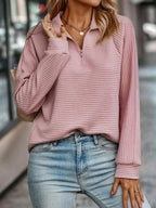 Ada | Women's V-Neck Sweater, Casual Soft Knit Winter Pullover for Everyday Wear