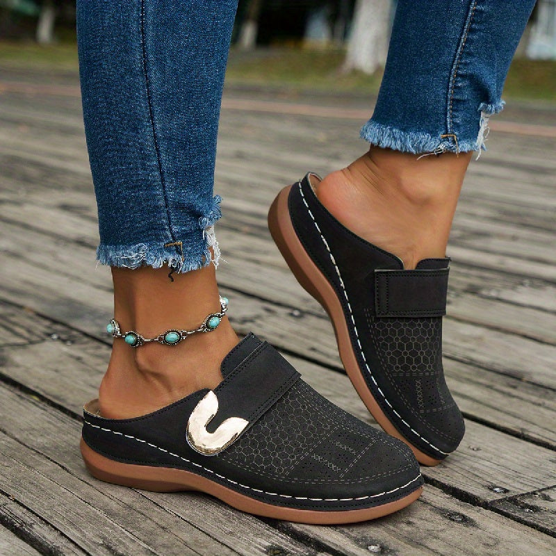 Robyn | Women's Comfort Slippers | Cozy Support with Everyday Stability