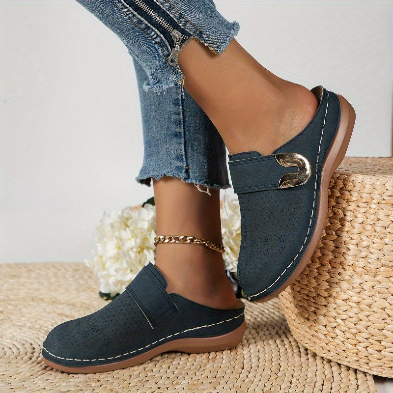 Robyn | Women's Comfort Slippers | Cozy Support with Everyday Stability