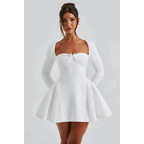 Elvire | Stylish Mini Dress | Light and Refined