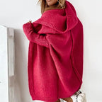 Naomi | Women's Knit Cardigan, Soft Wool Blend Winter Layer for Casual Wear