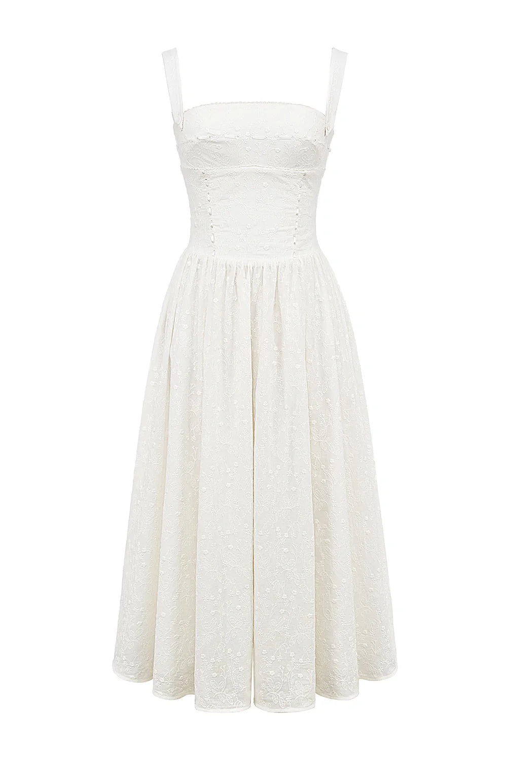 Aria | Elegant Midi Dress | Timeless Style with Effortless Grace