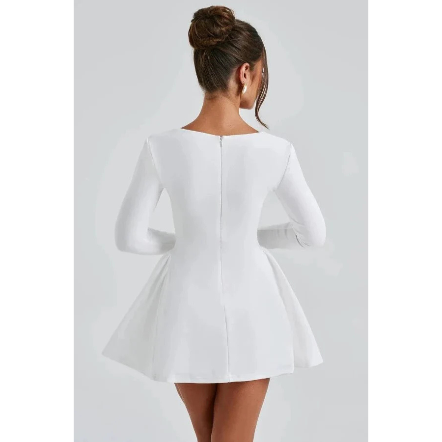 Elvire | Stylish Mini Dress | Light and Refined