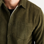 Ethan | Corduroy Long Sleeve Shirt for Men | Casual and Refined