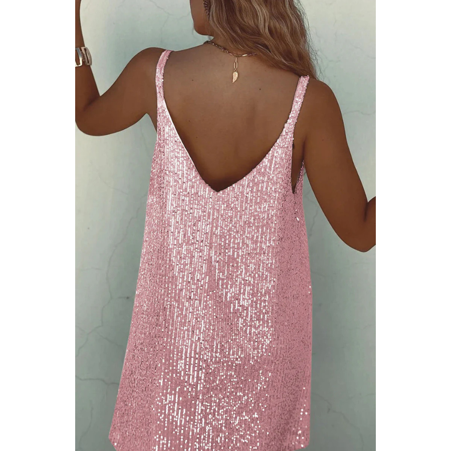 Natalia | Sequin Mini Party Dress | Glamorous and Bold