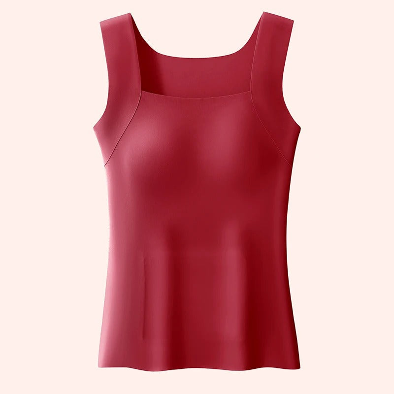 Gaia | Women’s Tank Top with Integrated Bra | Supportive and Comfortable