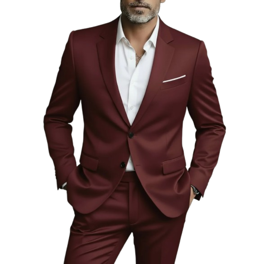 Taras | Slim Fit Men’s Suit | Sharp and Professional