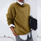 Camila | Women's Cashmere Sweater, Soft Luxury Winter Knit Pullover for Casual Wear