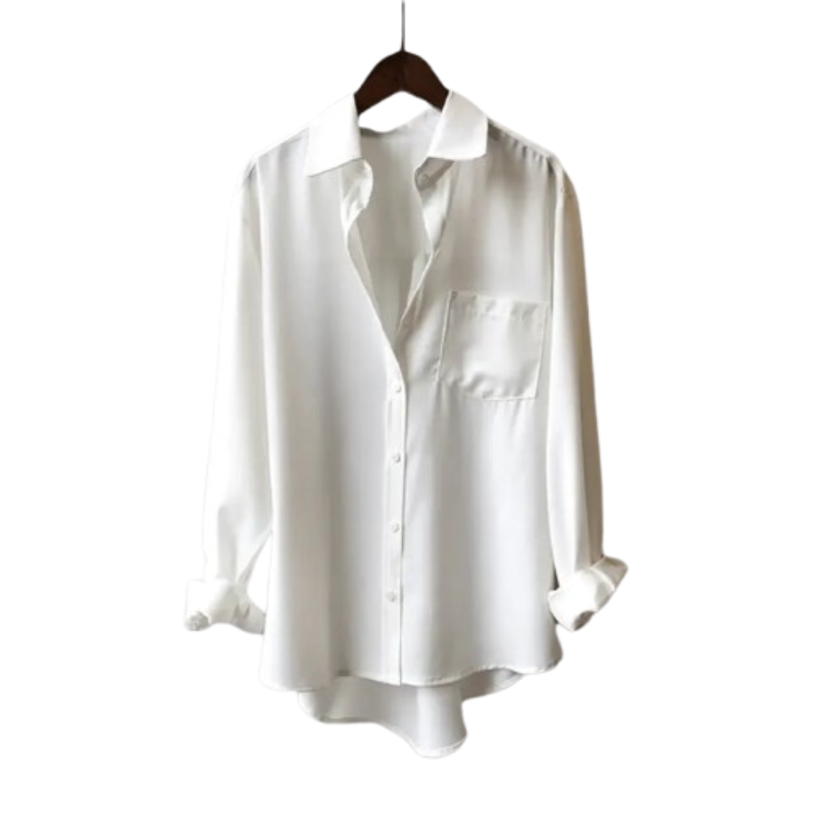 Eleanor | Satin Blouse | Elegant and Luxurious