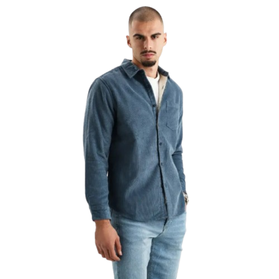Ethan | Corduroy Long Sleeve Shirt for Men | Casual and Refined