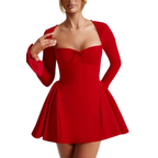 Elvire | Stylish Mini Dress | Light and Refined
