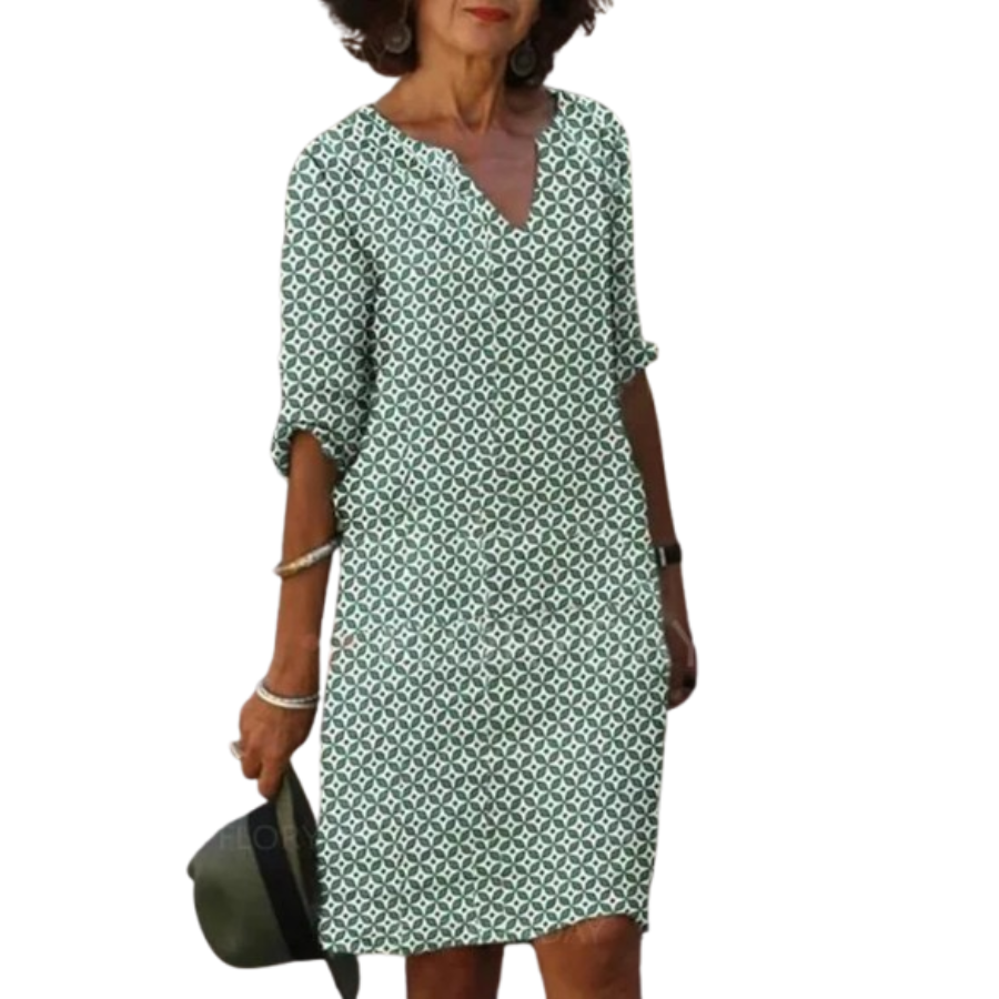 Carmen | Vintage Summer Dress | Stylish and Flowy