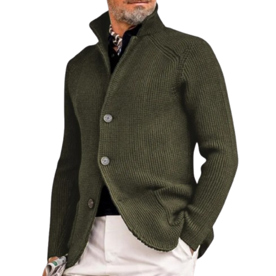Stanley | Knitted Cardigan Blazer | Elegant Winter Layer