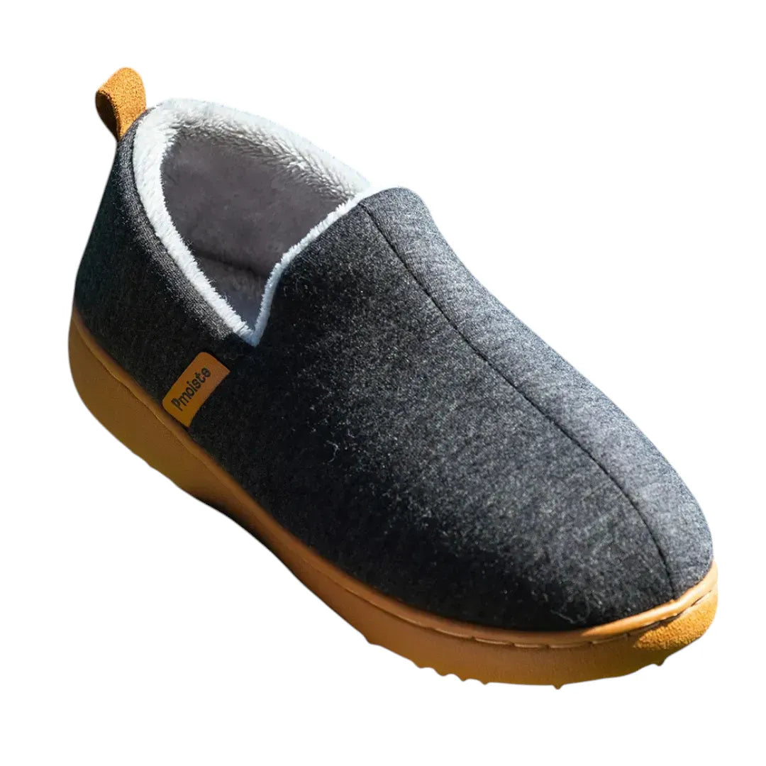 Sienna | Women's Cushioned Fleece-Lined Slippers, Hard Sole Winter House Shoes