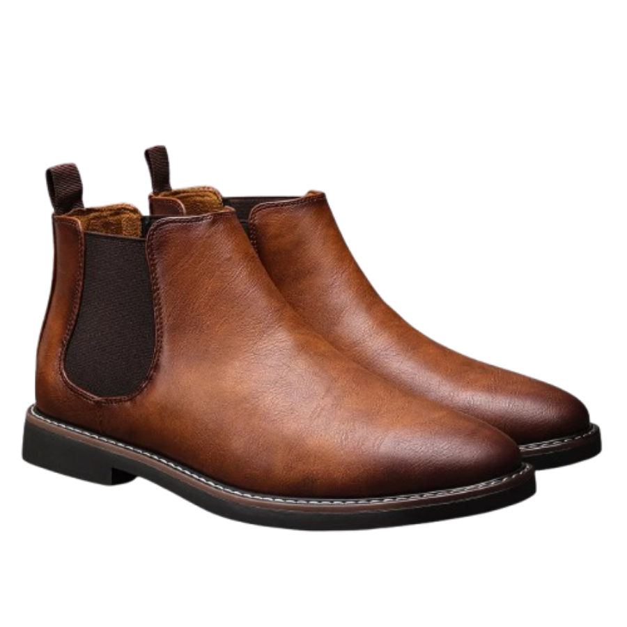 Arthur | Men’s Leather Chelsea Boots | Elegant and Timeless