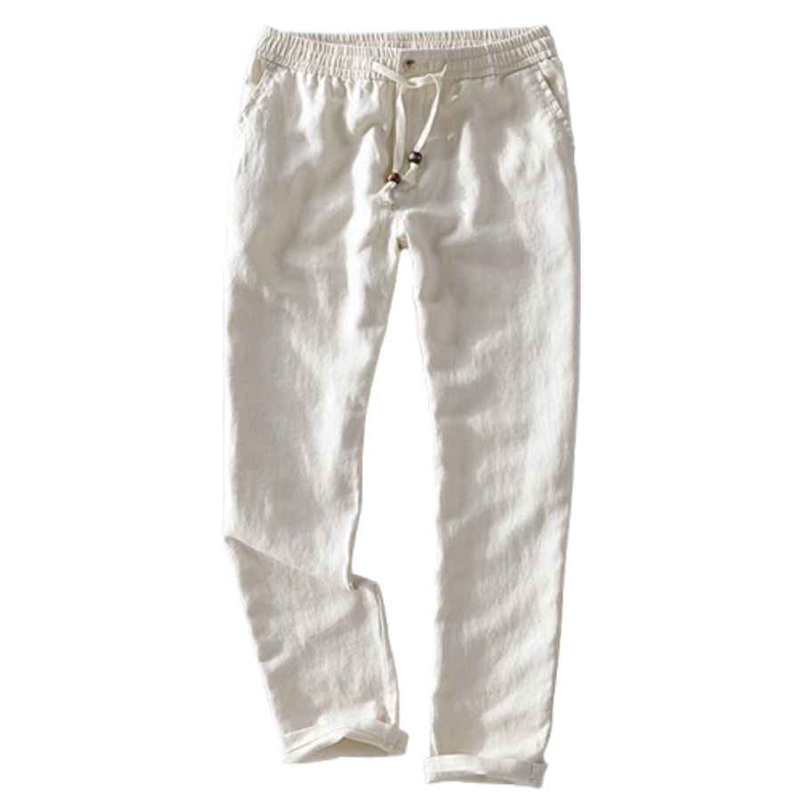 Matteo | Casual Linen Pants | Light and Effortless