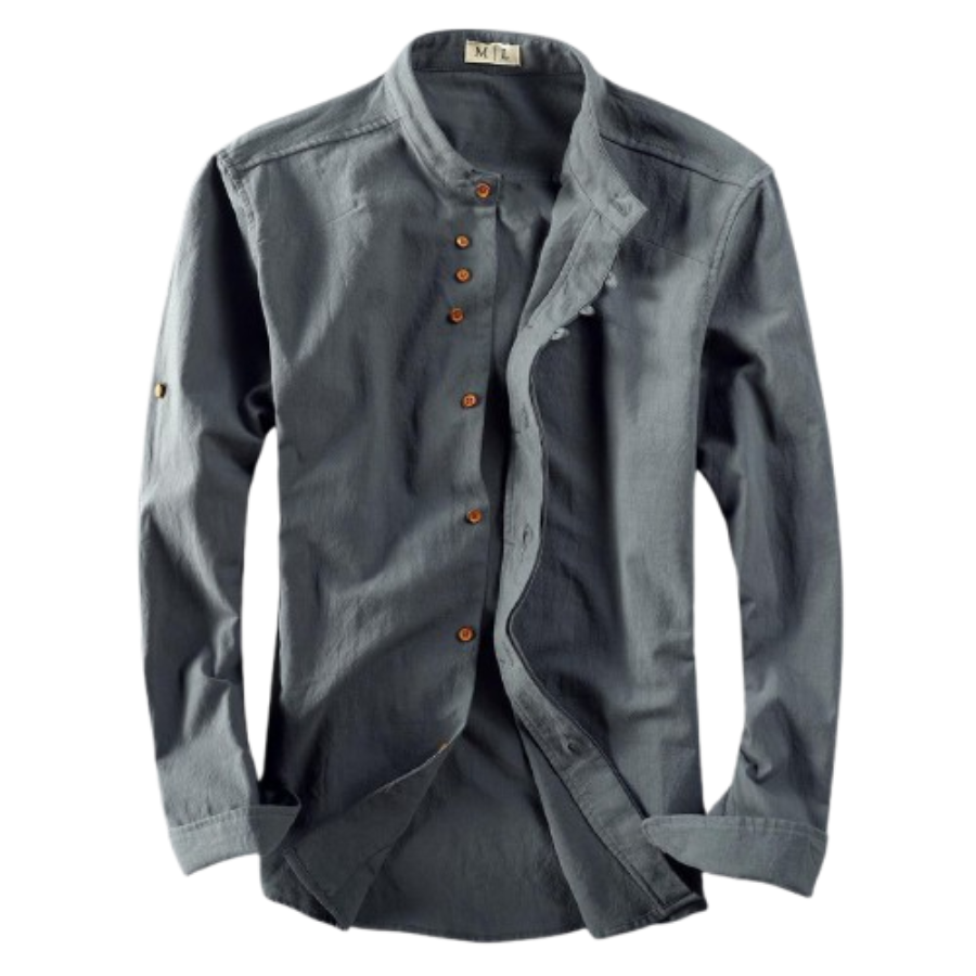 Luca | Osaka Linen Shirt | Light and Refined