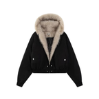 Olivia | Winter Hooded Coat | Vintage and Elegant