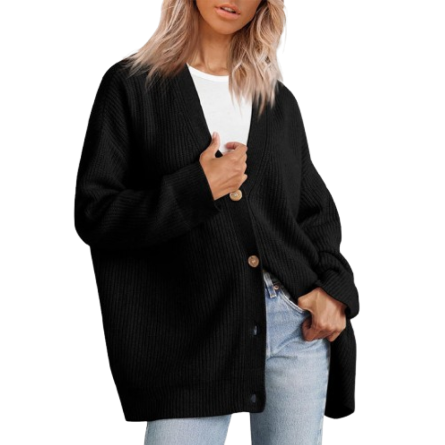 Agatha | Oversized Cashmere Cardigan | Soft and Luxurious