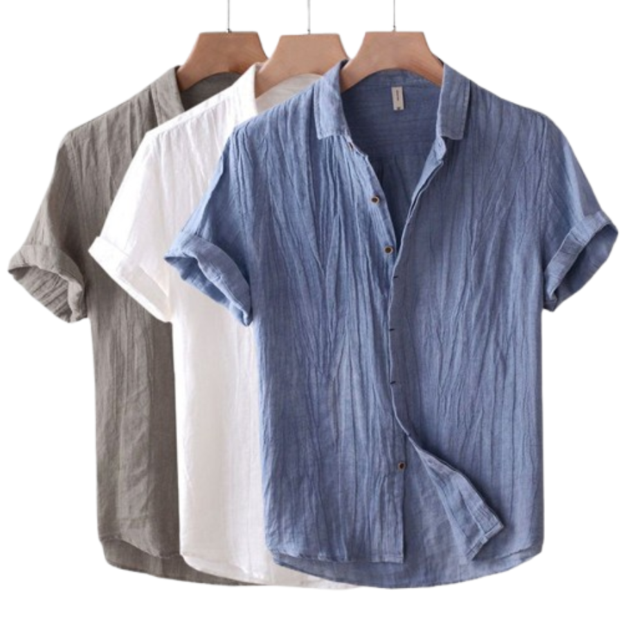 Onni | Bologna Linen Shirt | Light and Refined