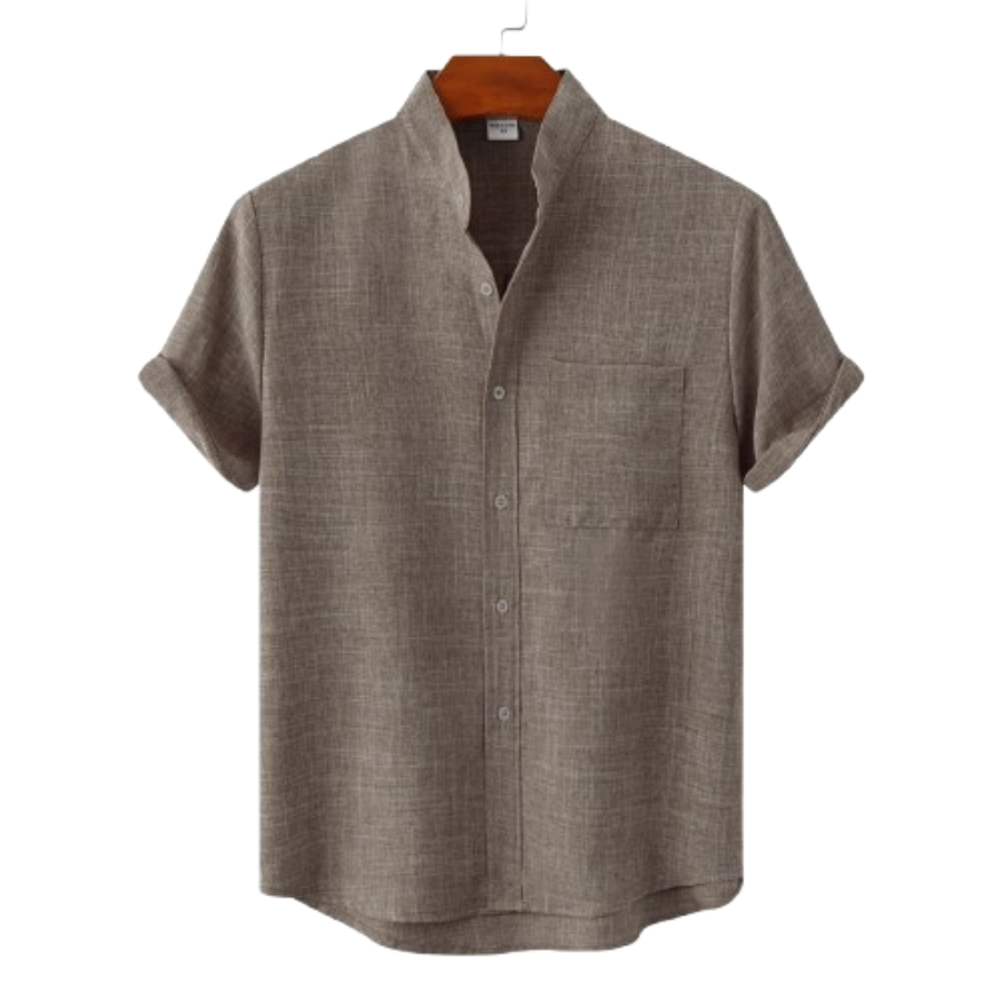 Oliver | Classic Casual Shirt | Clean and Versatile