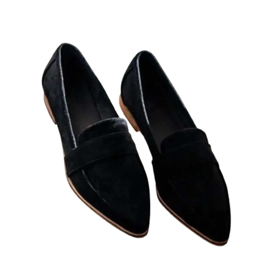 Isabella | Retro Pointed-Toe Loafers | Chic and Timeless