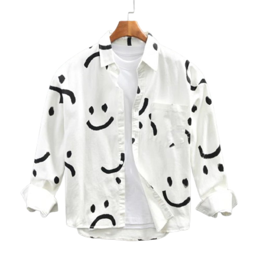 Sebastian | Men's Long Sleeve Shirt | Classic and Refined