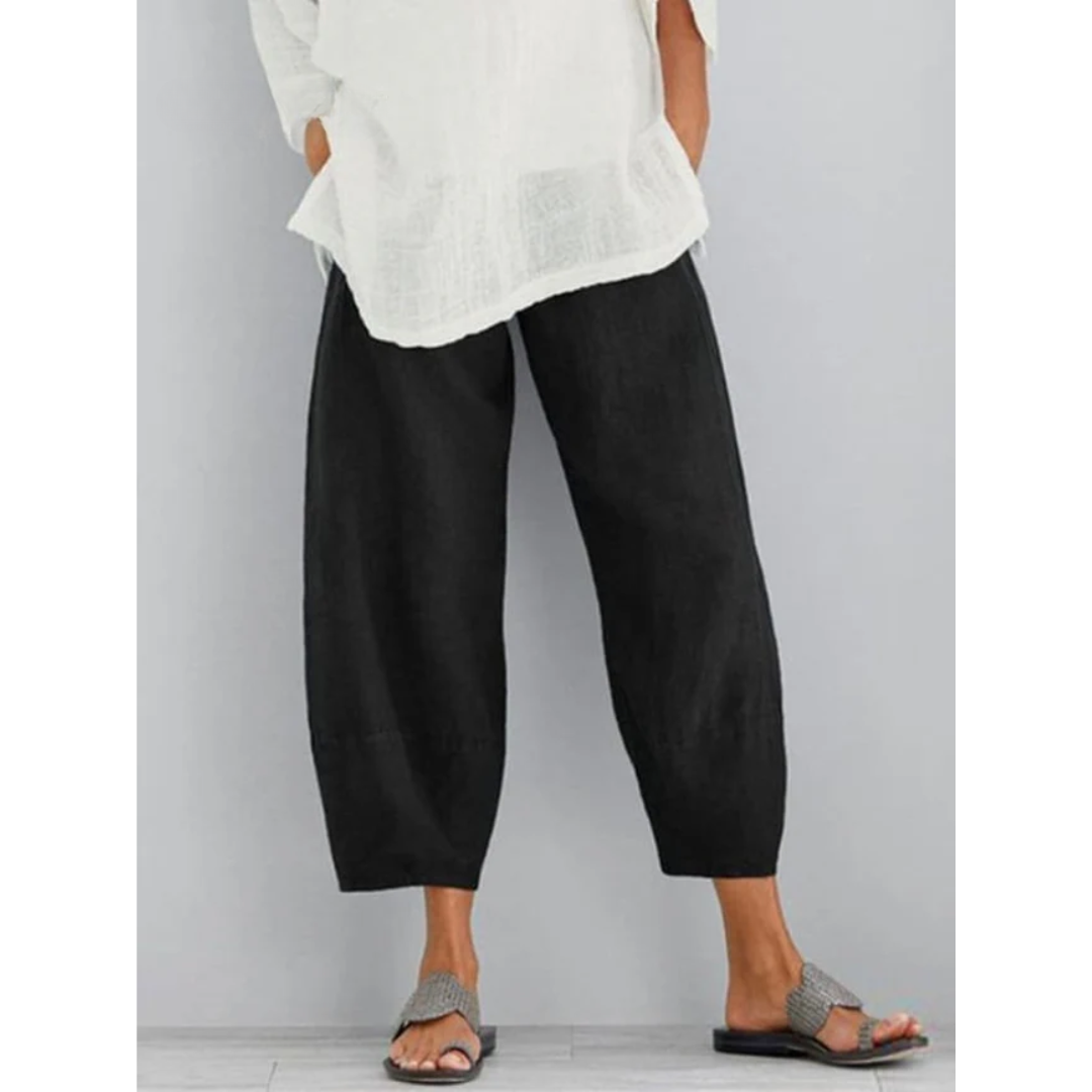 Elena | Linen Leisure Pants | Breathable Comfort & Relaxed Everyday Style