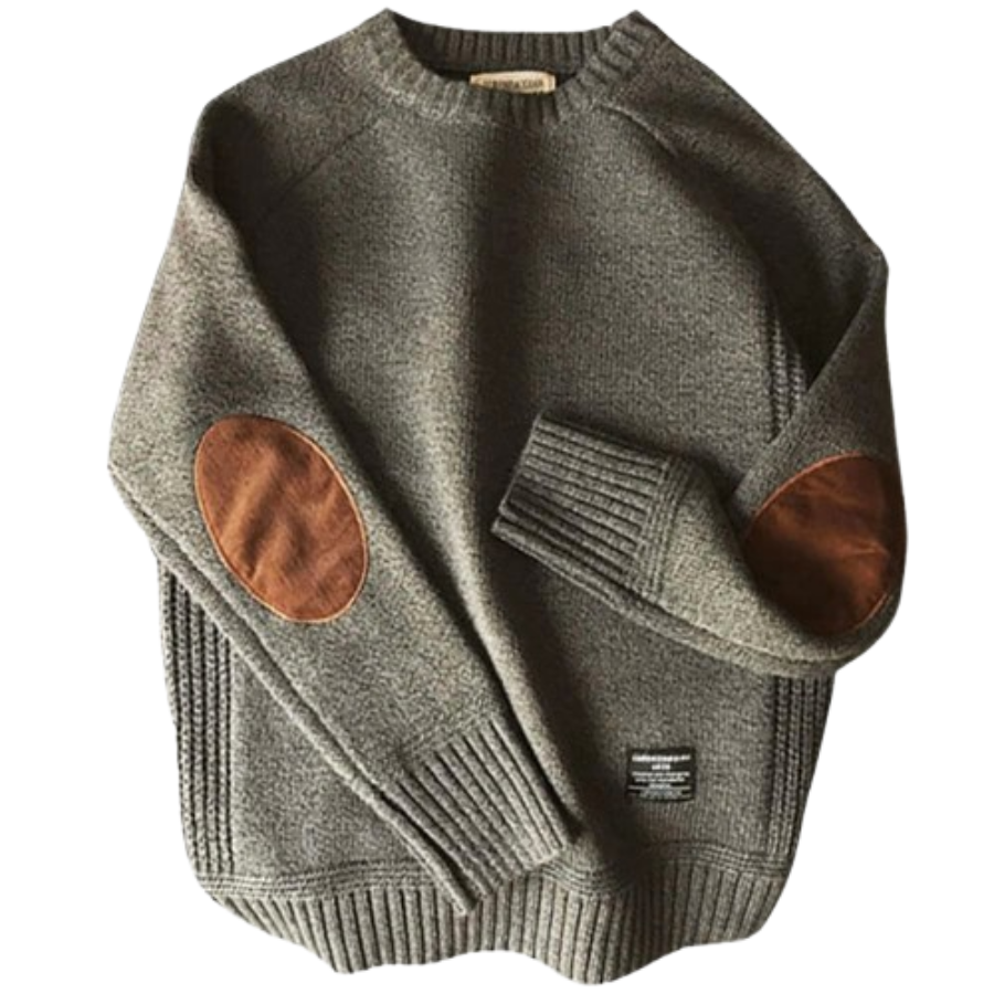 Lars | Warm Knitted Jumper | Casual and Comfortable
