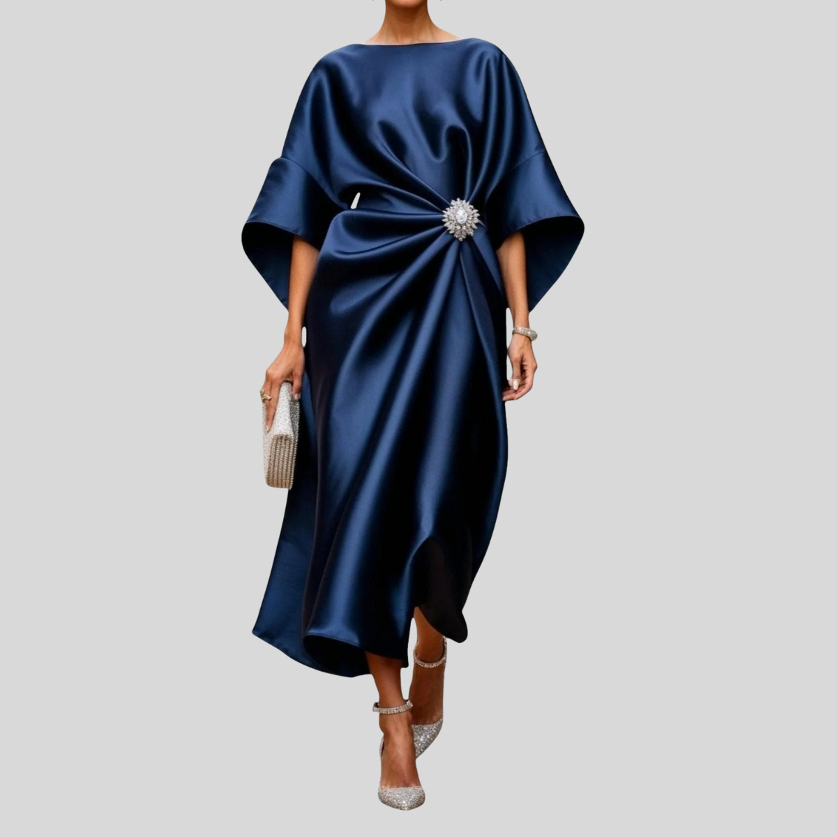 Pansy | Elegant Midi Dress | Chic and Comfortable