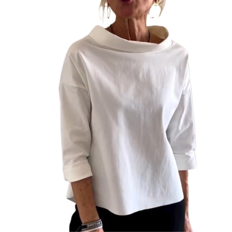 Valentina | Women’s Modern Top | Clean and Contemporary
