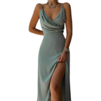 Lilibet | Women’s Stylish Midi Wedding Guest Dress | Refined