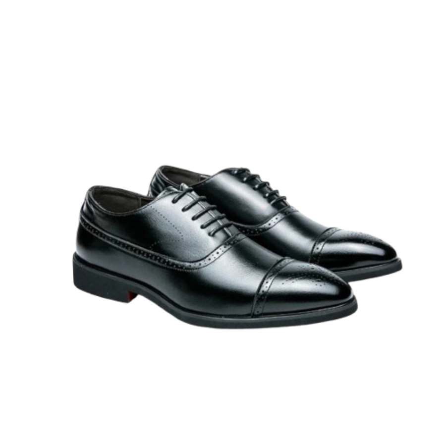 Gianni | Classic Carved Formal Shoes | Elegant and Refined
