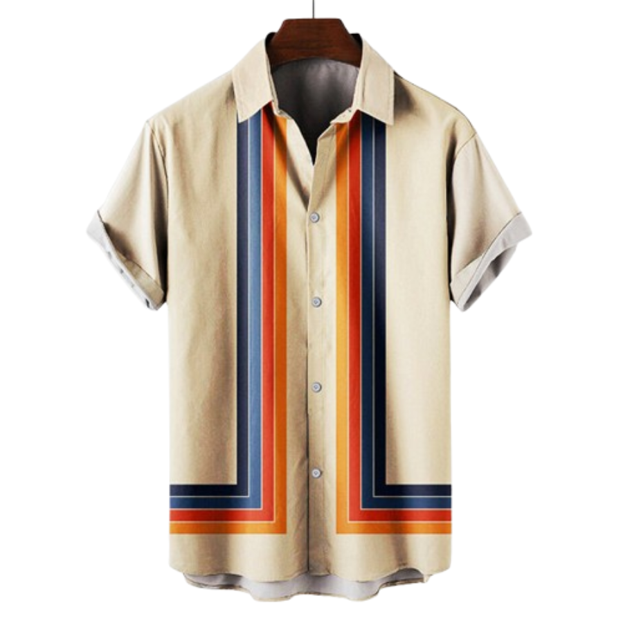 Joonas | Summertime Retro Shirt | Light and Playful