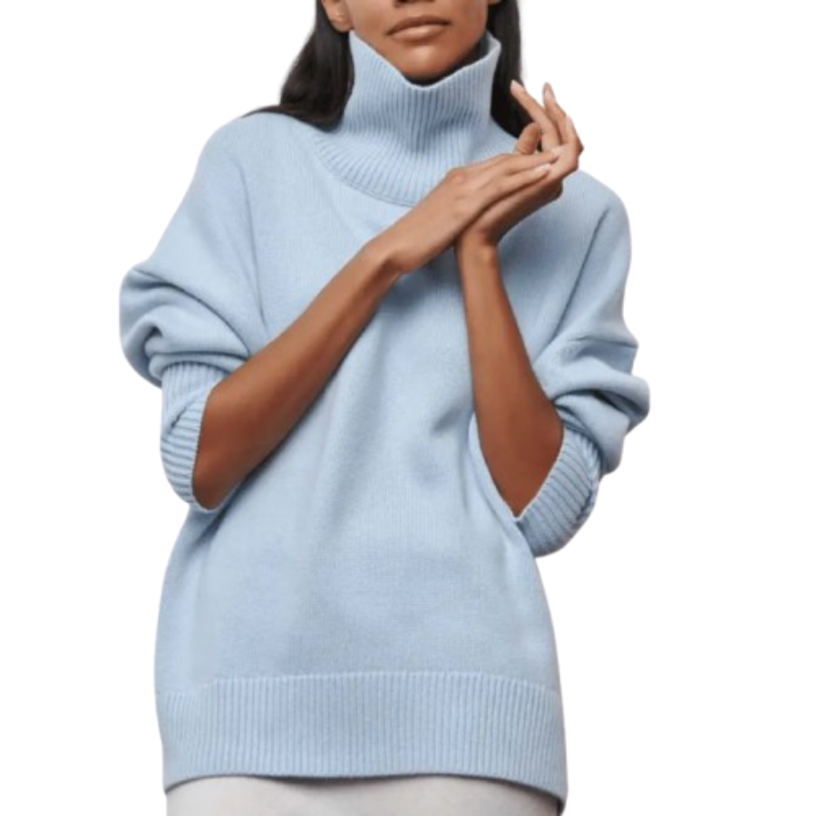 Kate | Women’s Turtleneck Sweater | Cozy Elegance for Everyday Wear