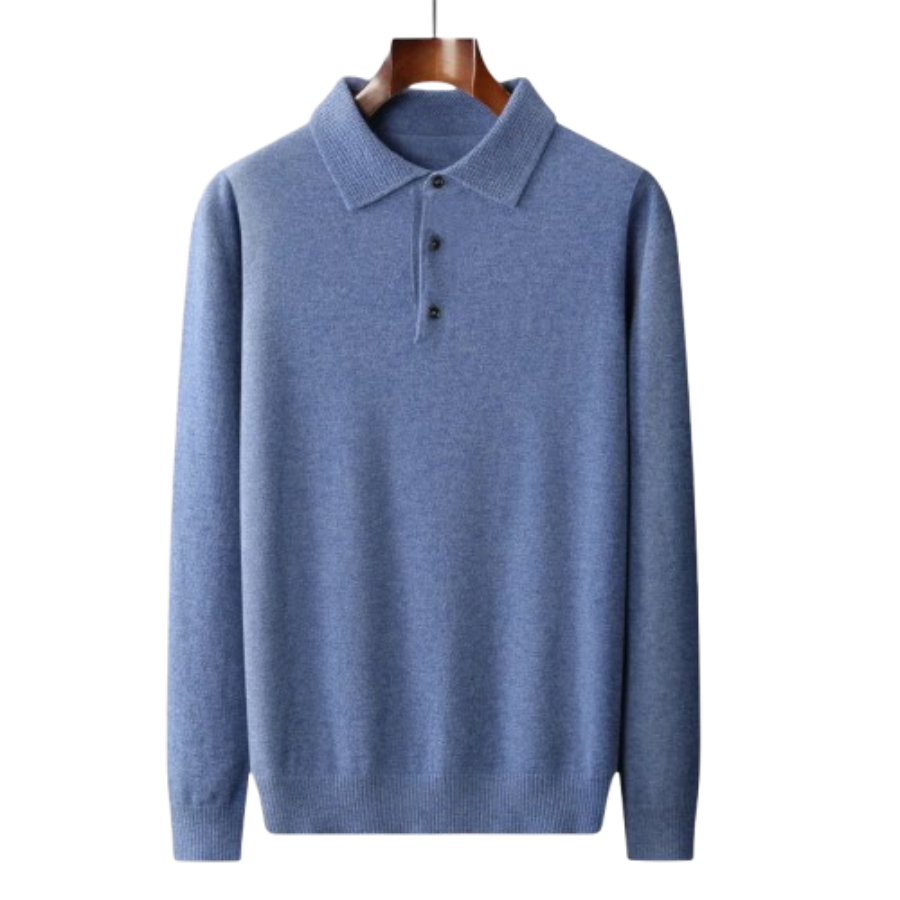 Joseph | Merino Wool Polo Sweater | Refined and Comfortable