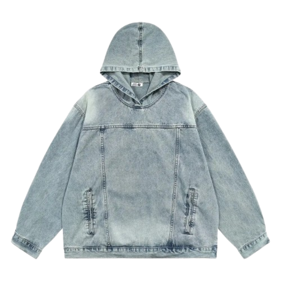 Arabella | Denim Hoodie | Casual Cool Meets Everyday Comfort