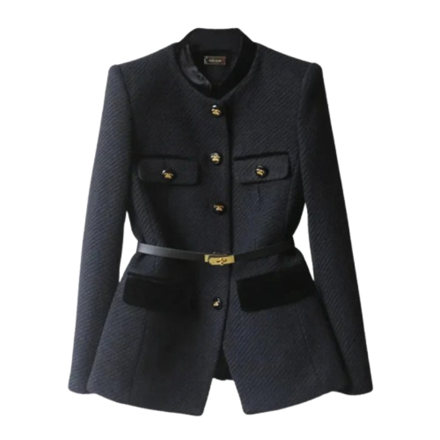 Cordelia | Belted Blazer | Tailored Elegance with a Modern Twist
