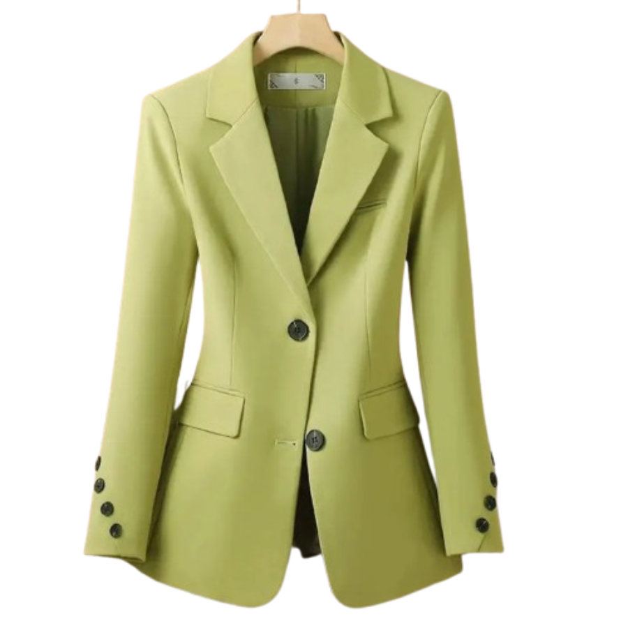 Matilda | Tailored Button Blazer | Polished and Modern