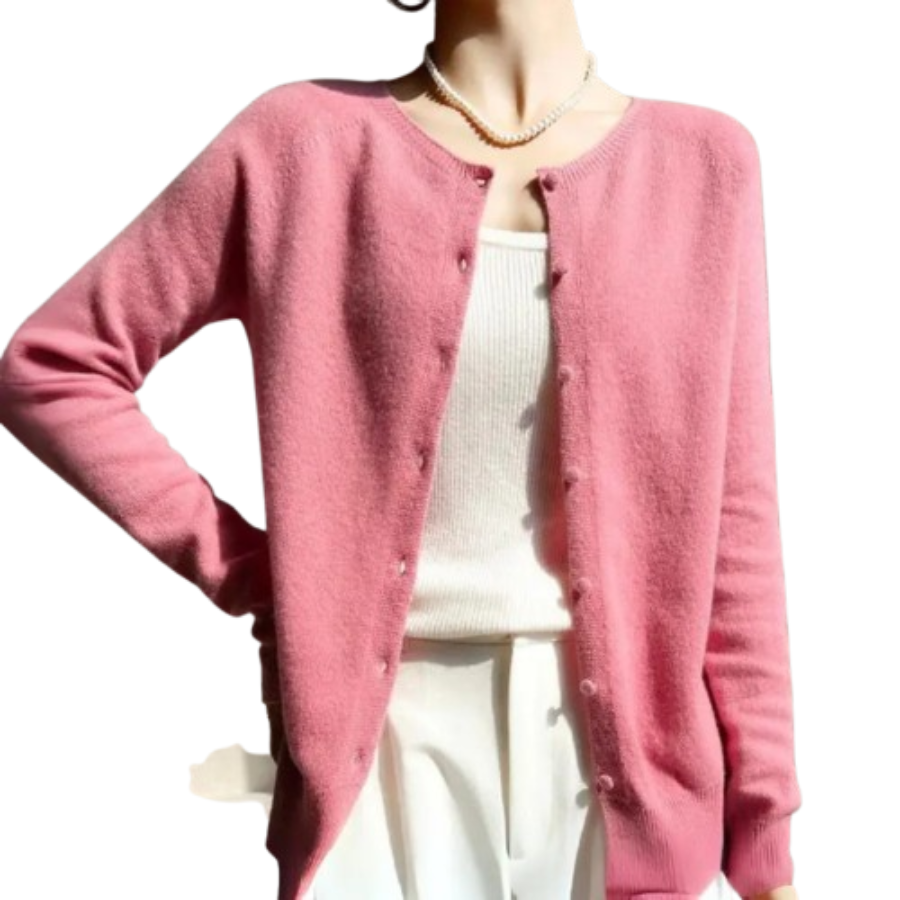Anna | Women’s Soft Wool Cardigan | Cozy Elegance for Everyday Wear