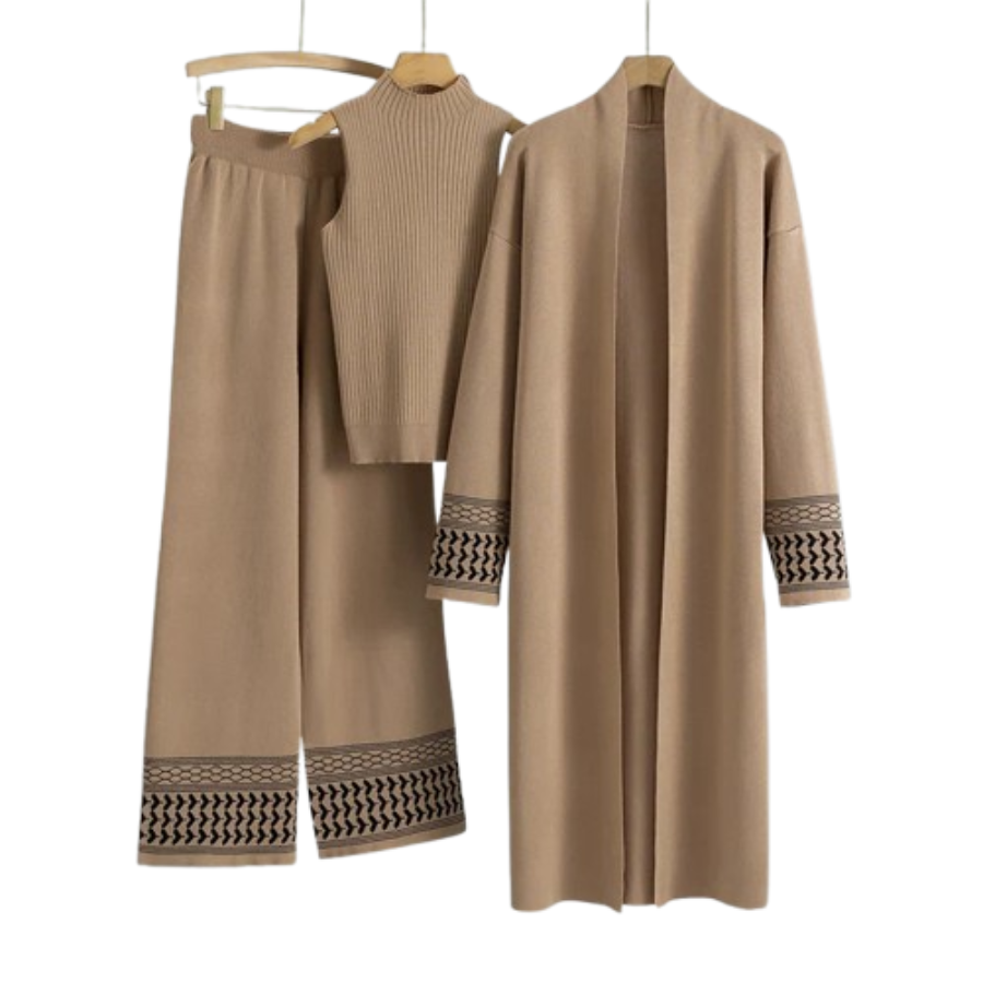 Larysa | Women’s Two-Piece Set | Effortless and Modern