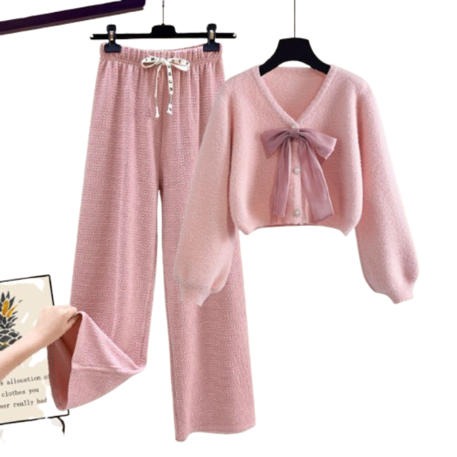 Zoe | Cardigan Pants Set | Effortless Comfort with Coordinated Style